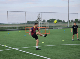 Laatste training seizoen 2023-2024 van 1e selectie S.K.N.W.K. (voetvolleytoernooitje) van donderdag 25 mei 2024 (207/314)